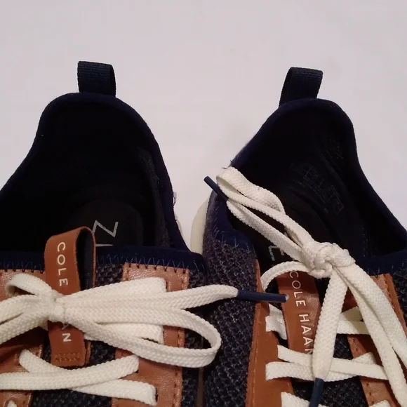 Cole Haan ZeroGrand Blue Stitchlite Comfort Oxford 10.5 - Picture 10 of 12